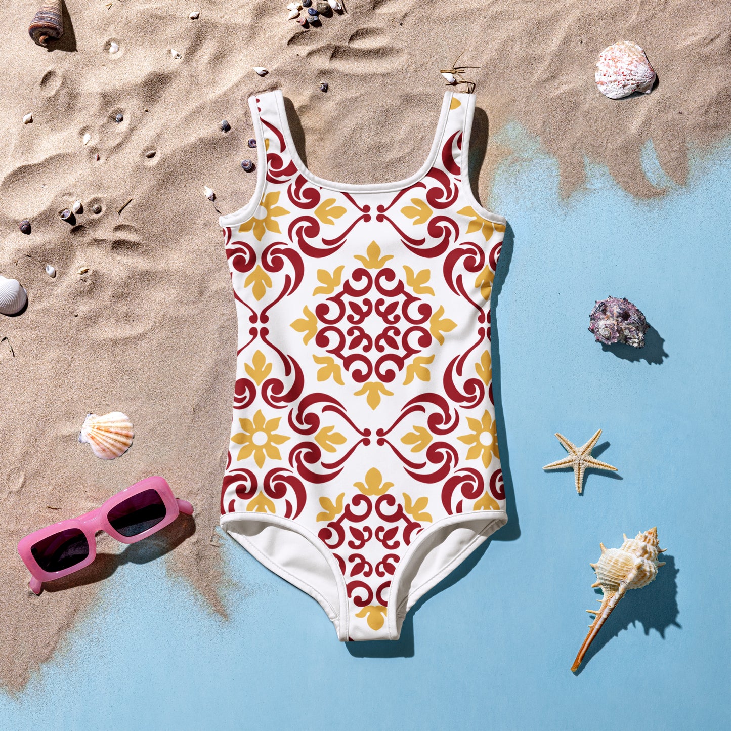 Maillot de Bain enfant « Azulejos de Sintra »
