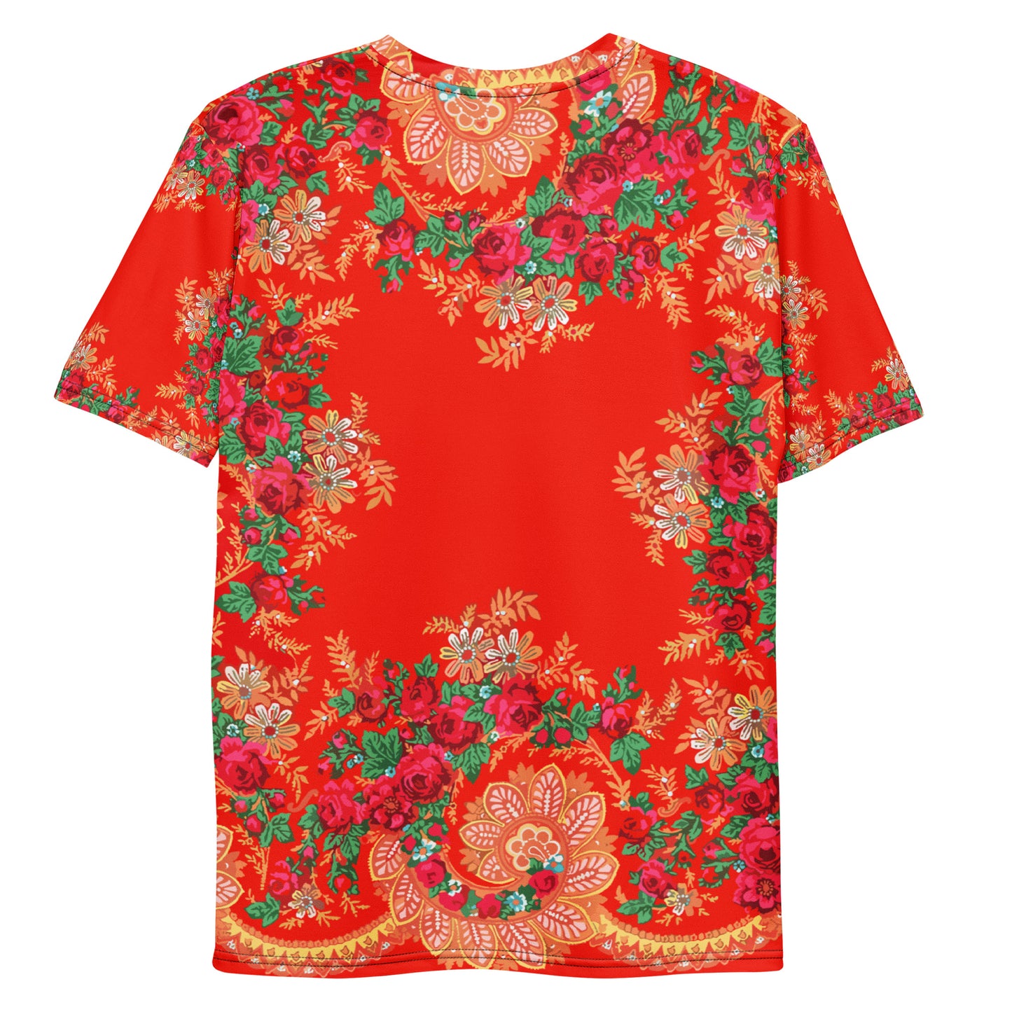 T-shirt “Lenço Português Minhoto Vermelho”