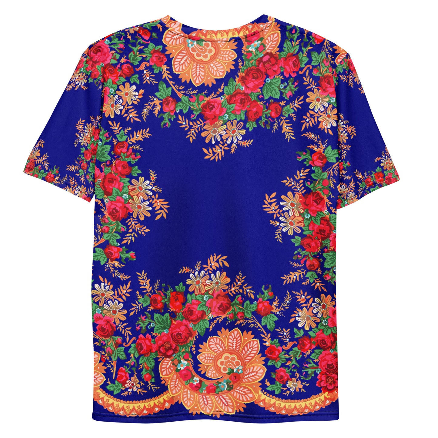 T-shirt « Foulard portugais Minhoto bleu »