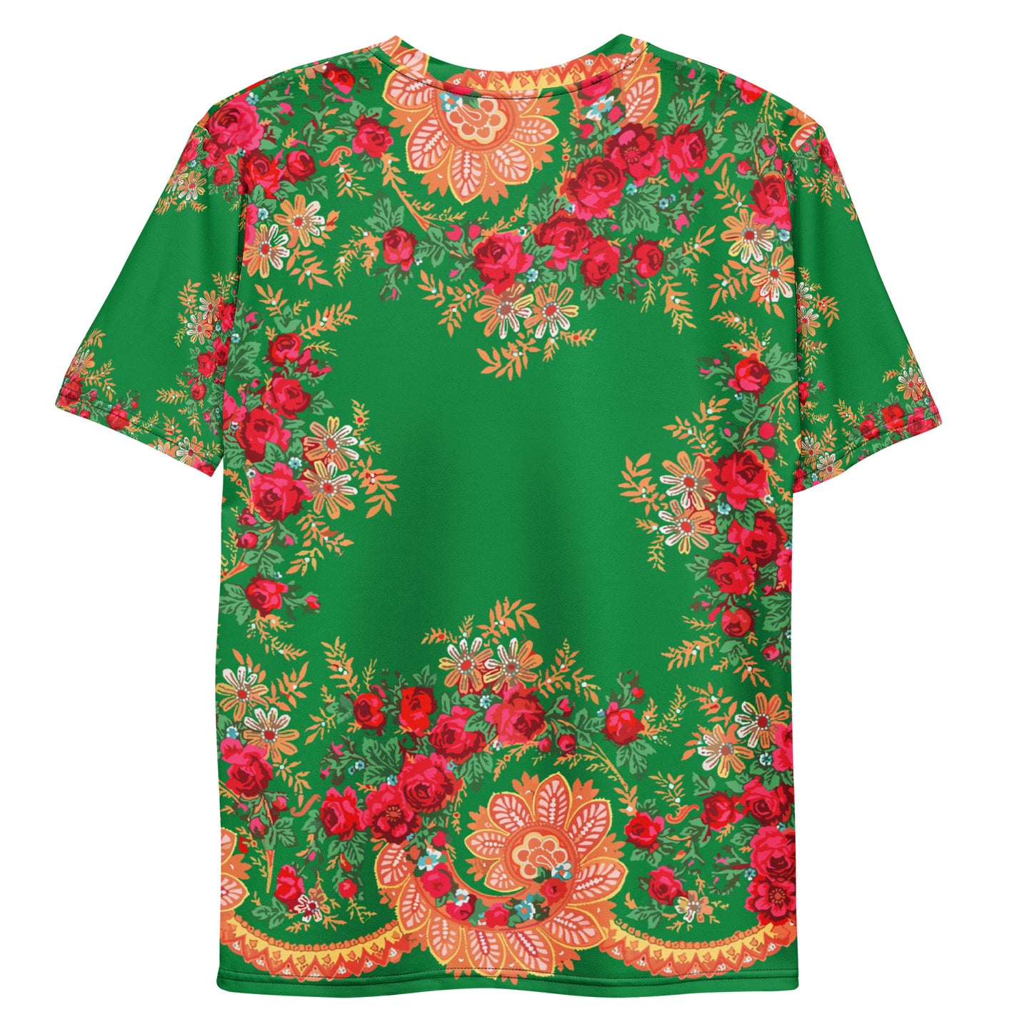T-shirt « Foulard portugais Minhoto vert »