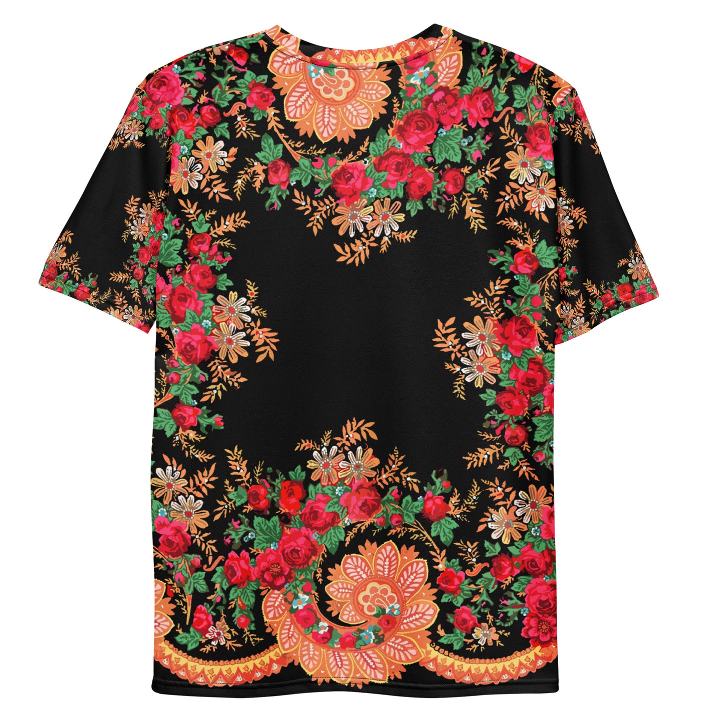 T-shirt « Foulard portugais Minhoto noir »