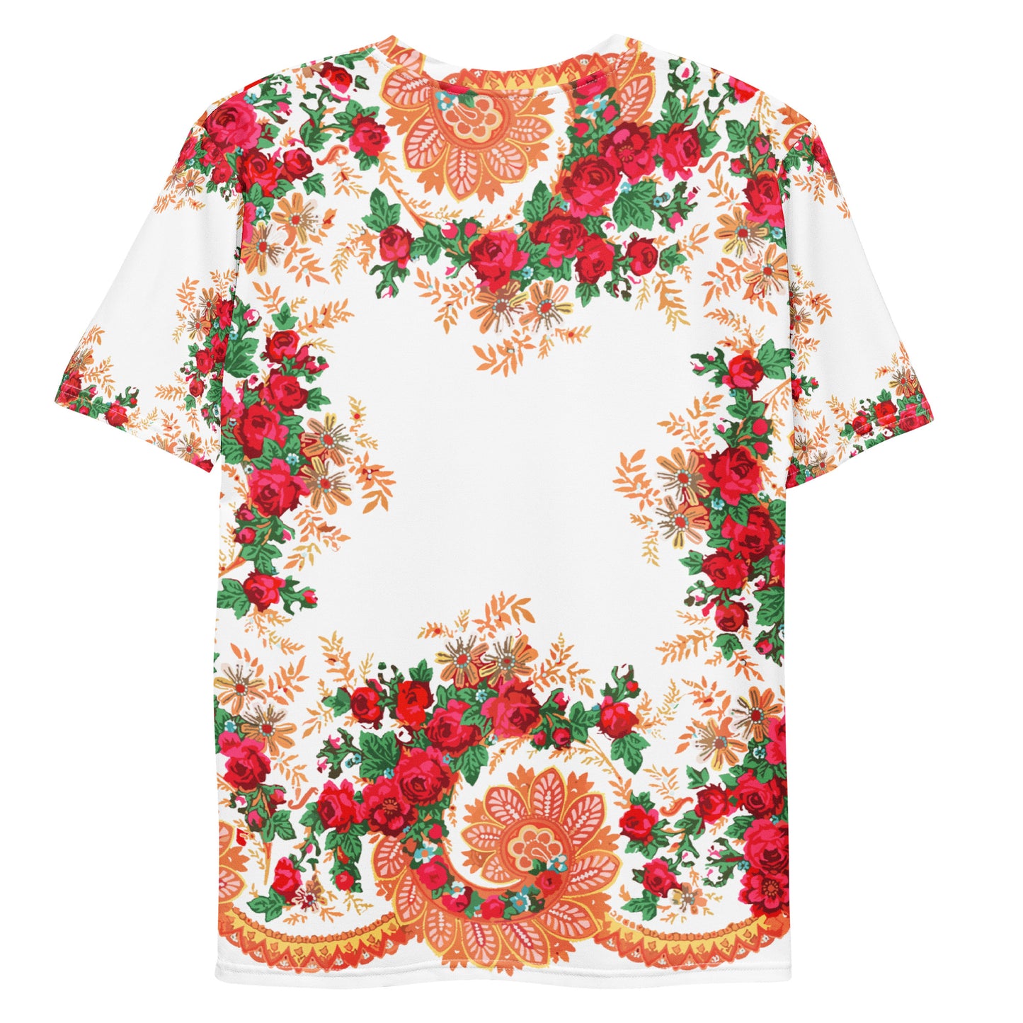 T-shirt « Foulard portugais Minhoto blanc »