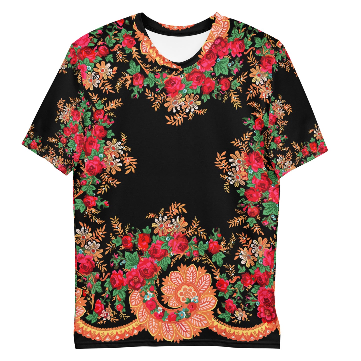 T-shirt « Foulard portugais Minhoto noir »