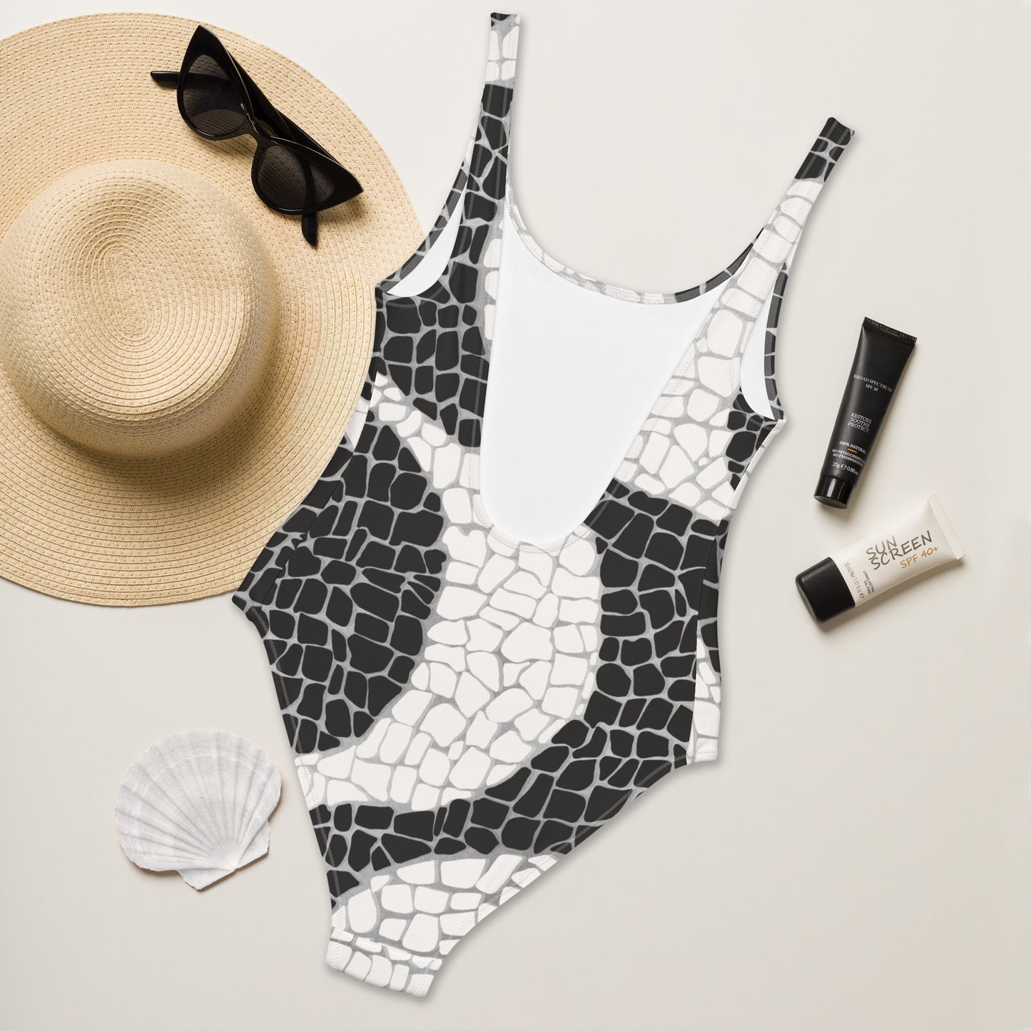 Fato de banho adulto “Calçada Portuguesa”