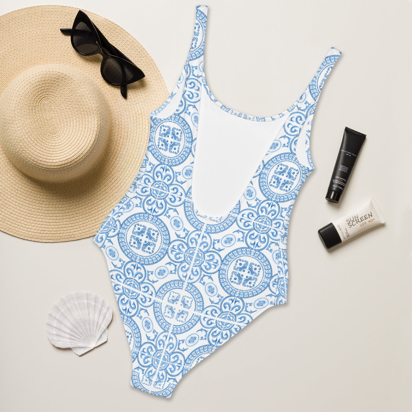 Maillot de bain « Azulejos de Figueira da Foz »