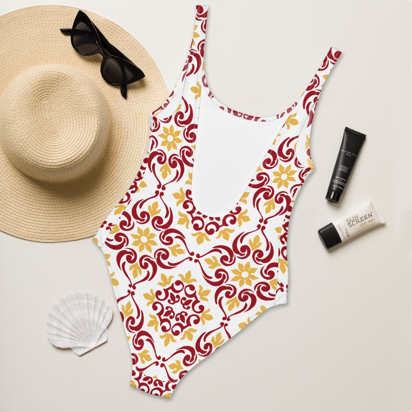 Maillot de bain adulte « Azulejos de Sintra »