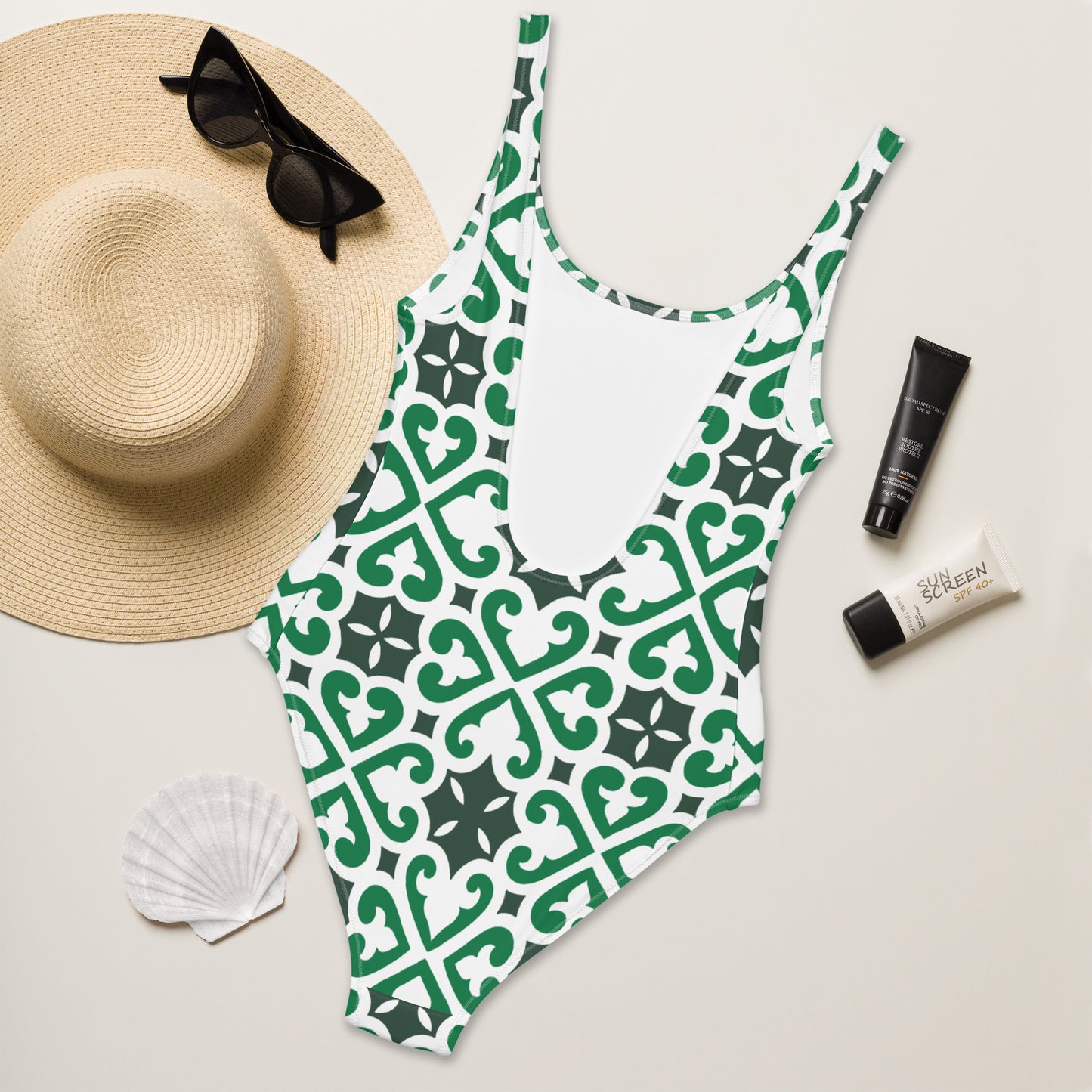 Maillot de bain adulte « Azulejos de Fafe »
