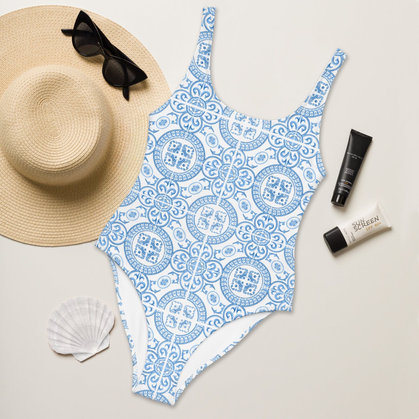 Maillot de bain « Azulejos de Figueira da Foz »