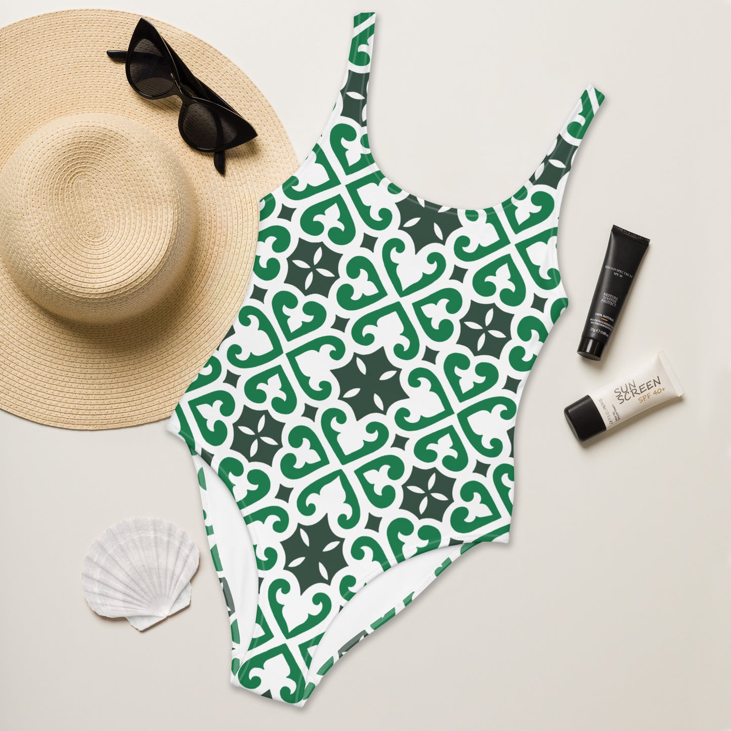 Maillot de bain adulte « Azulejos de Fafe »