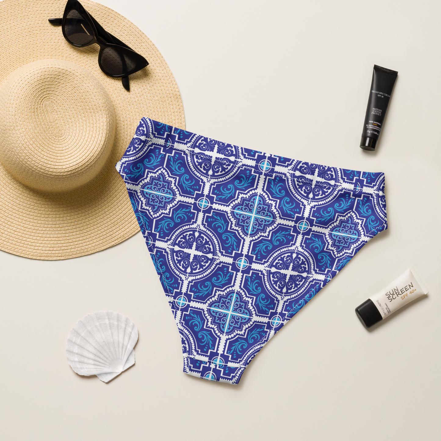 Cueca de banho “Azulejos”