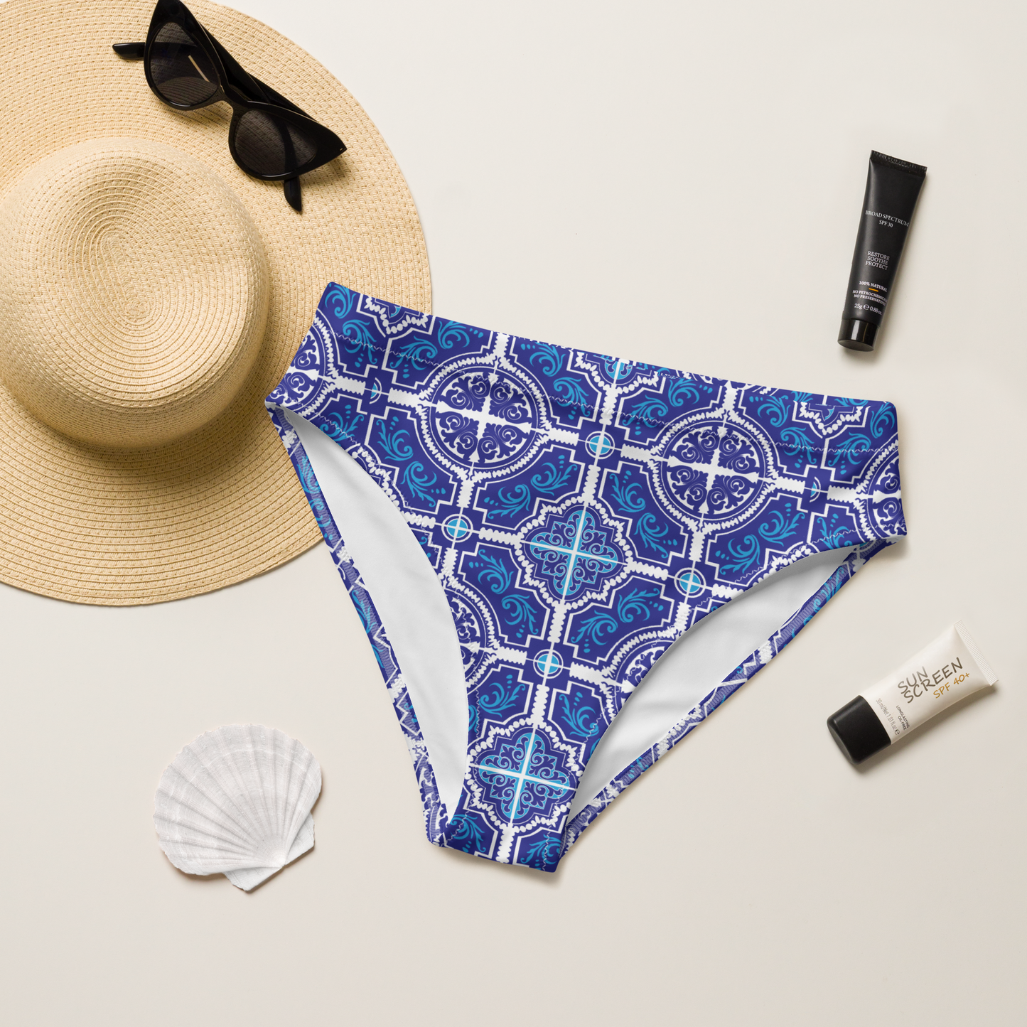 Cueca de banho “Azulejos”
