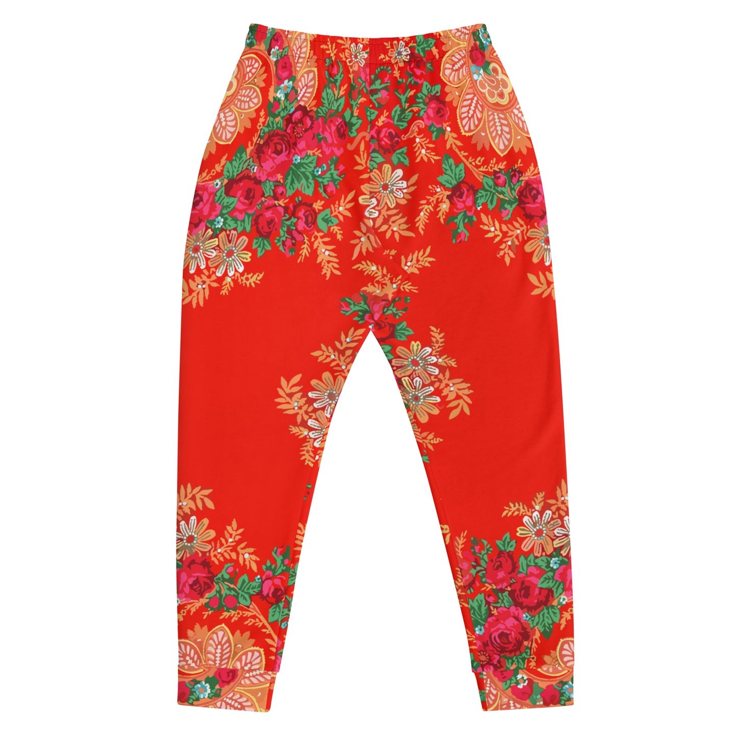Calças jogging “Cachecol Minhoto Português vermelho”