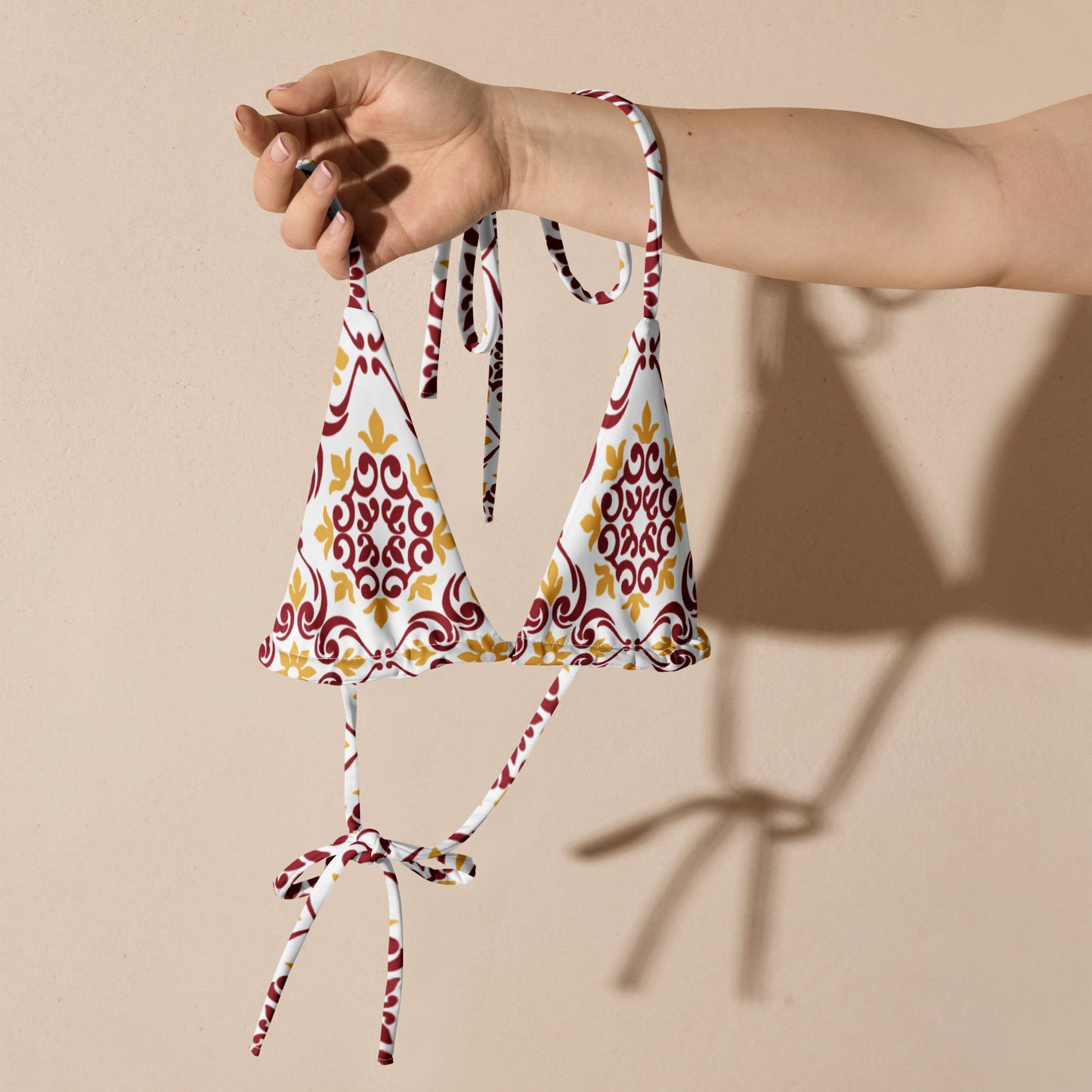 Top de biquíni “Azulejos de Sintra”