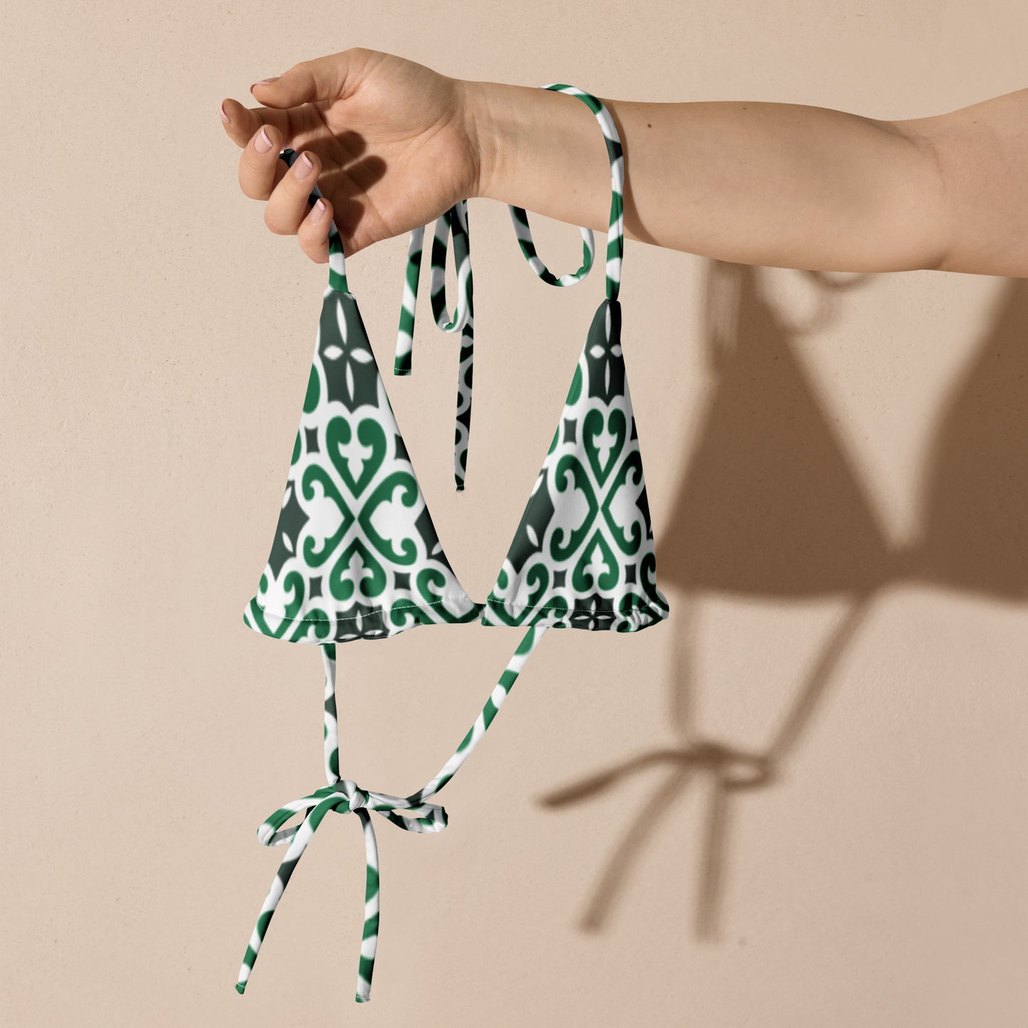 Haut de bikini « Azulejos de Fafe »
