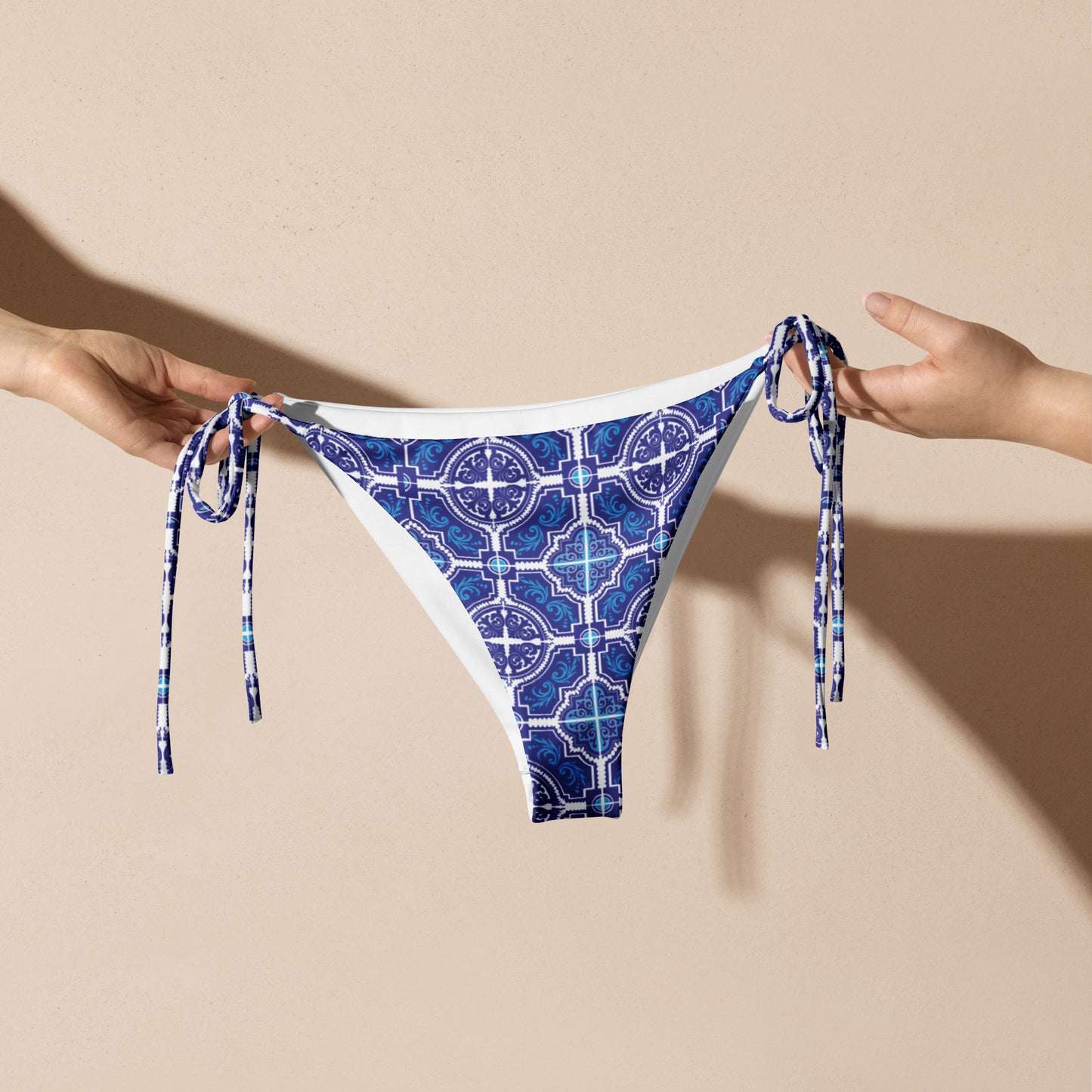 Bas de bikini « Azulejos »