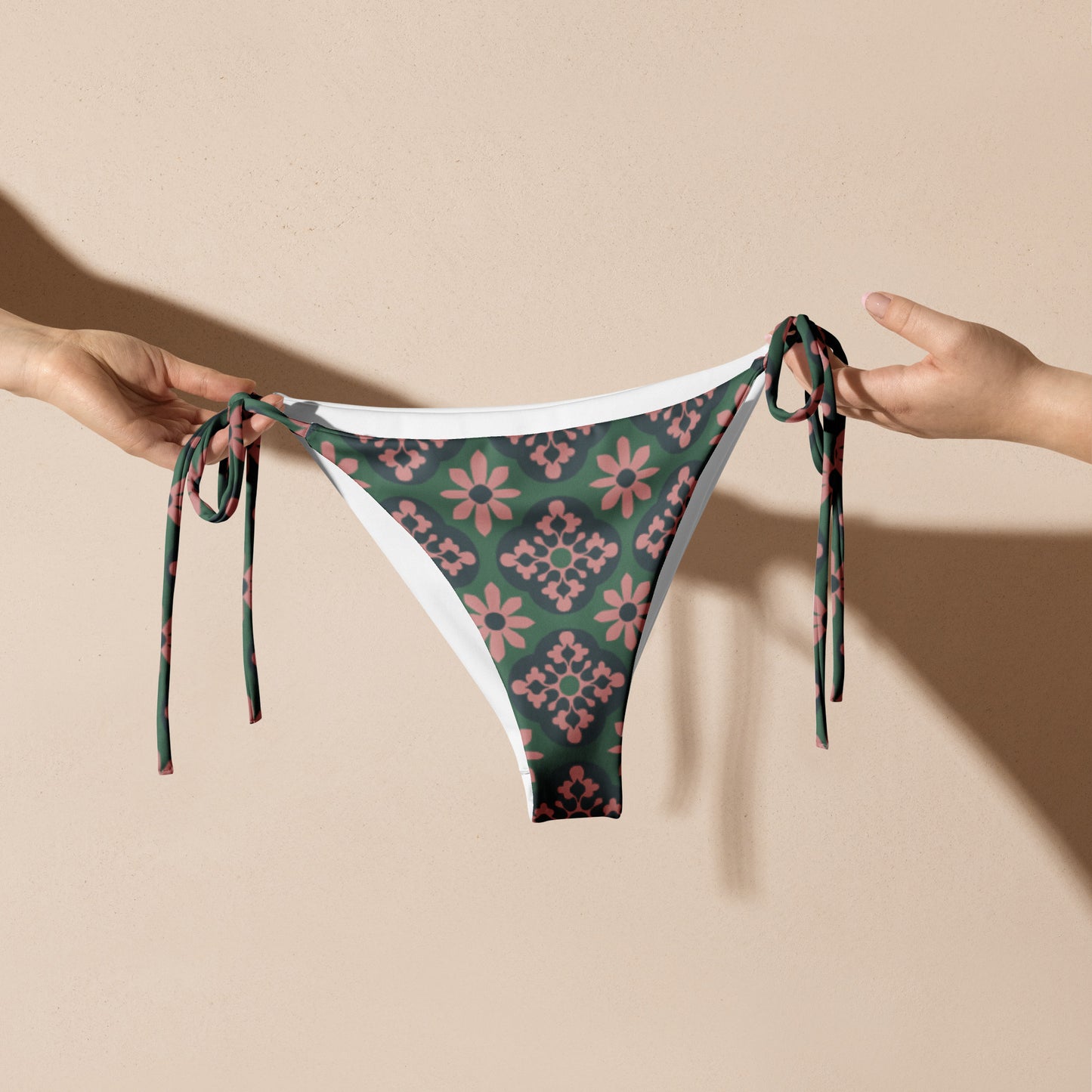 Cueca de biquíni “Azulejos de Cascais”