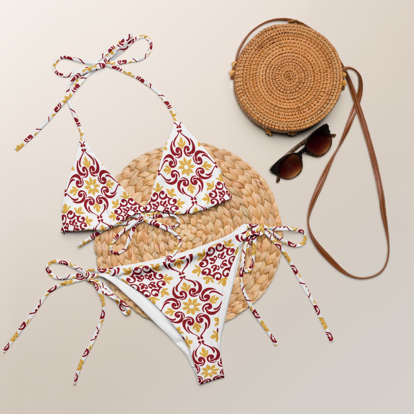 Bikini « Azulejos de Sintra »