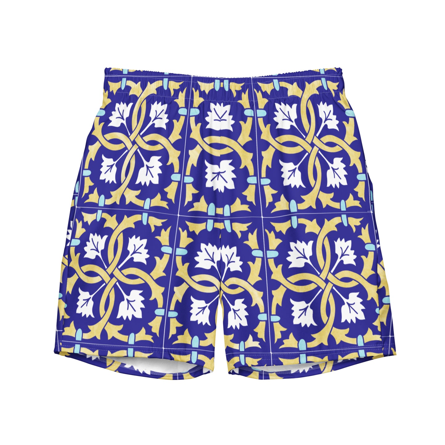 Short de bain « Azulejos de Leiria »