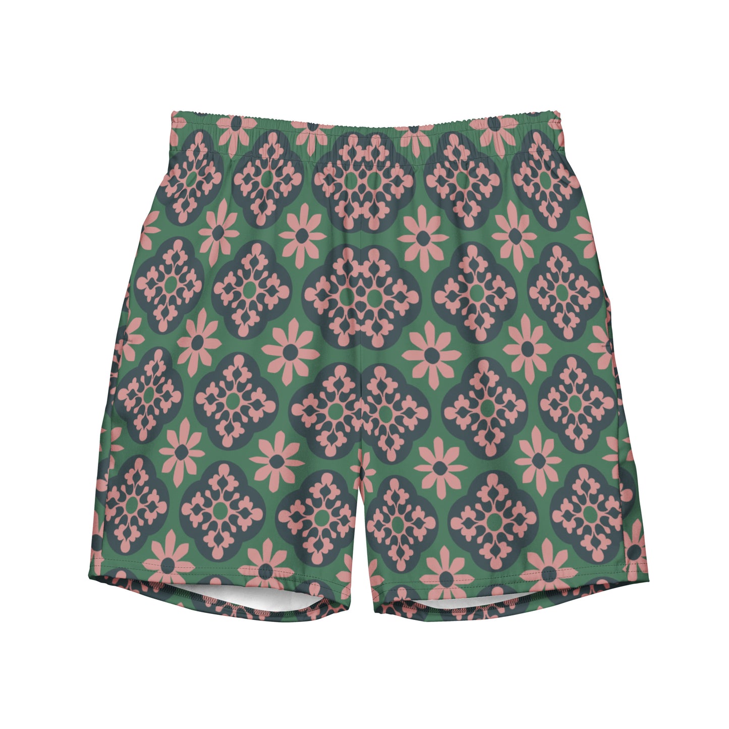 Short de bain « Azulejos de Cascais »