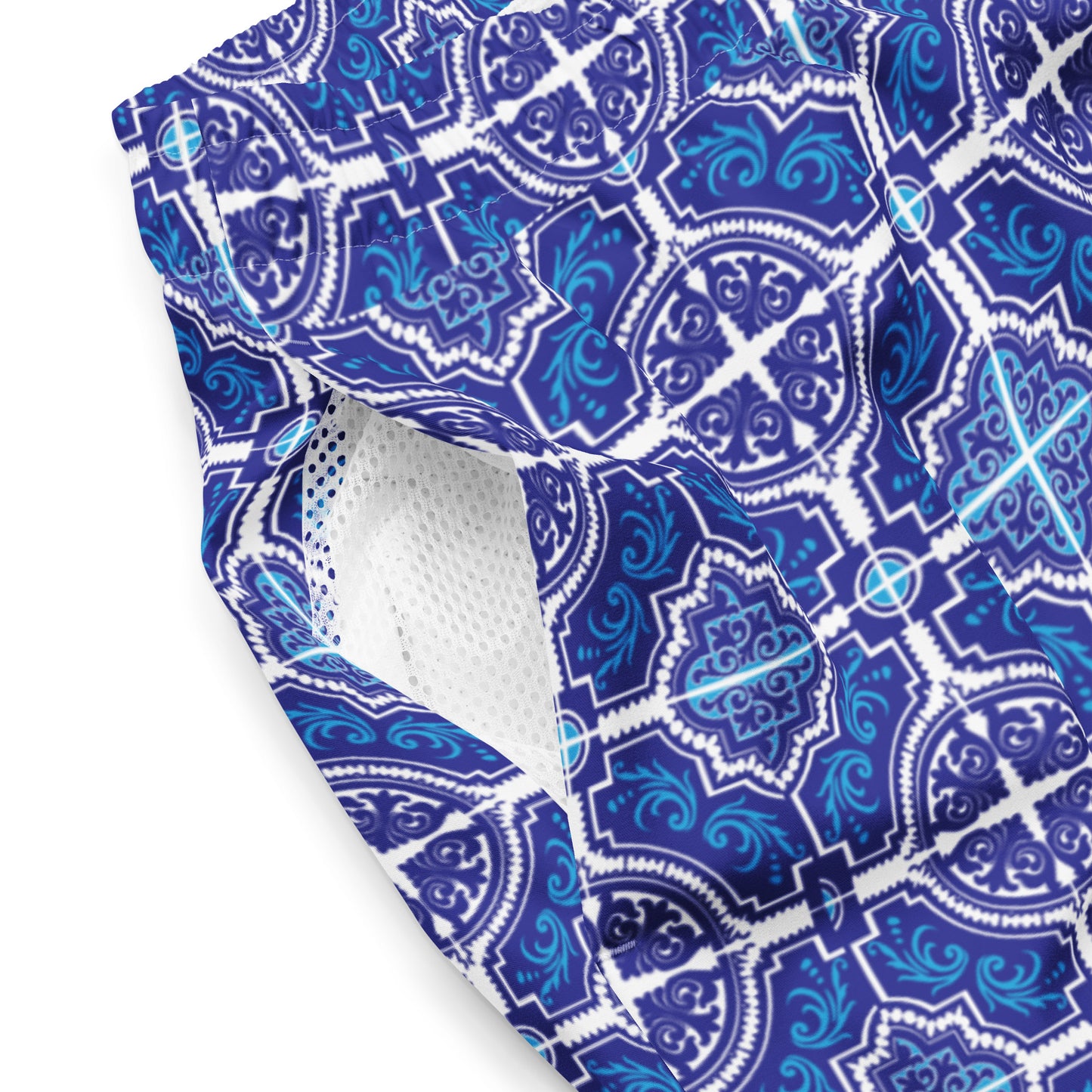 Short de bain « Azulejos »