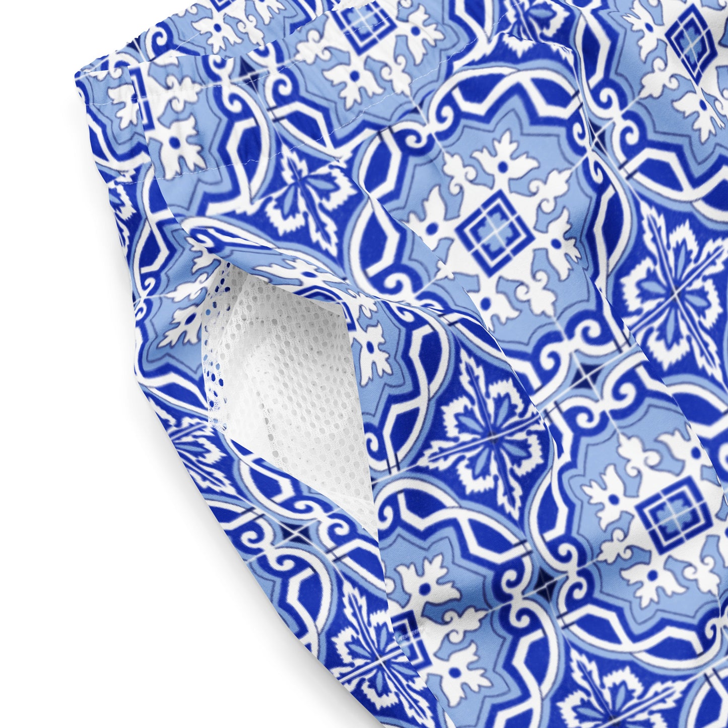 Short de bain « Azulejos de Porto »