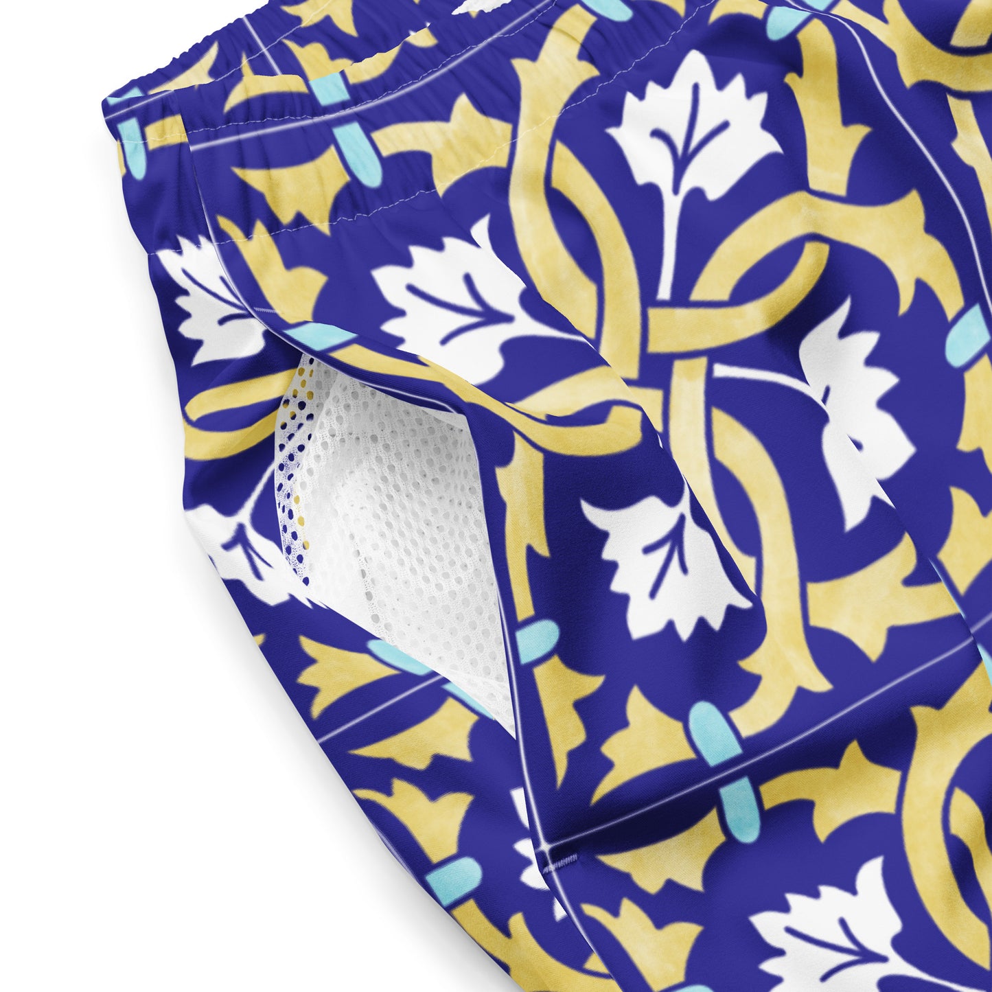Short de bain « Azulejos de Leiria »