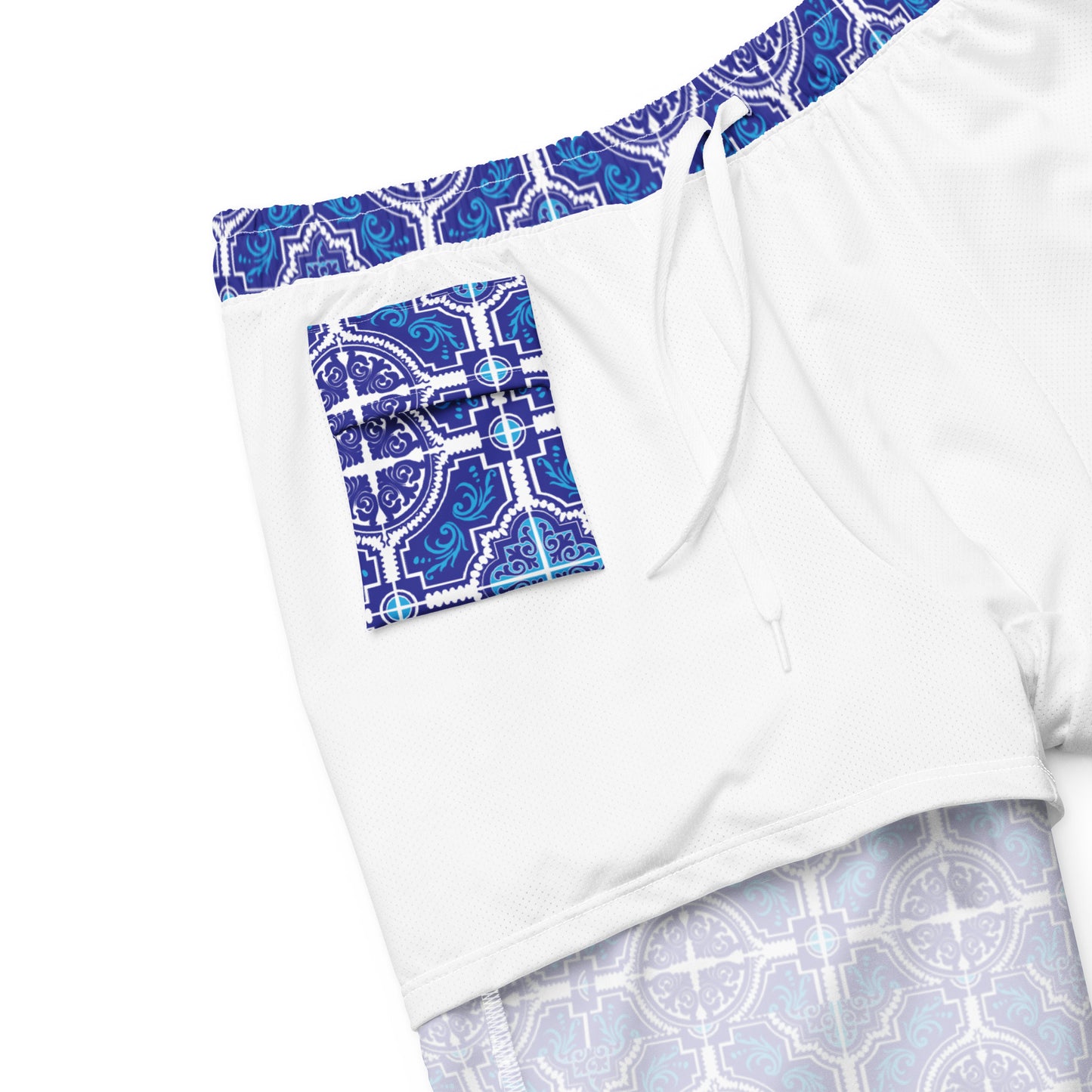 Short de bain « Azulejos »