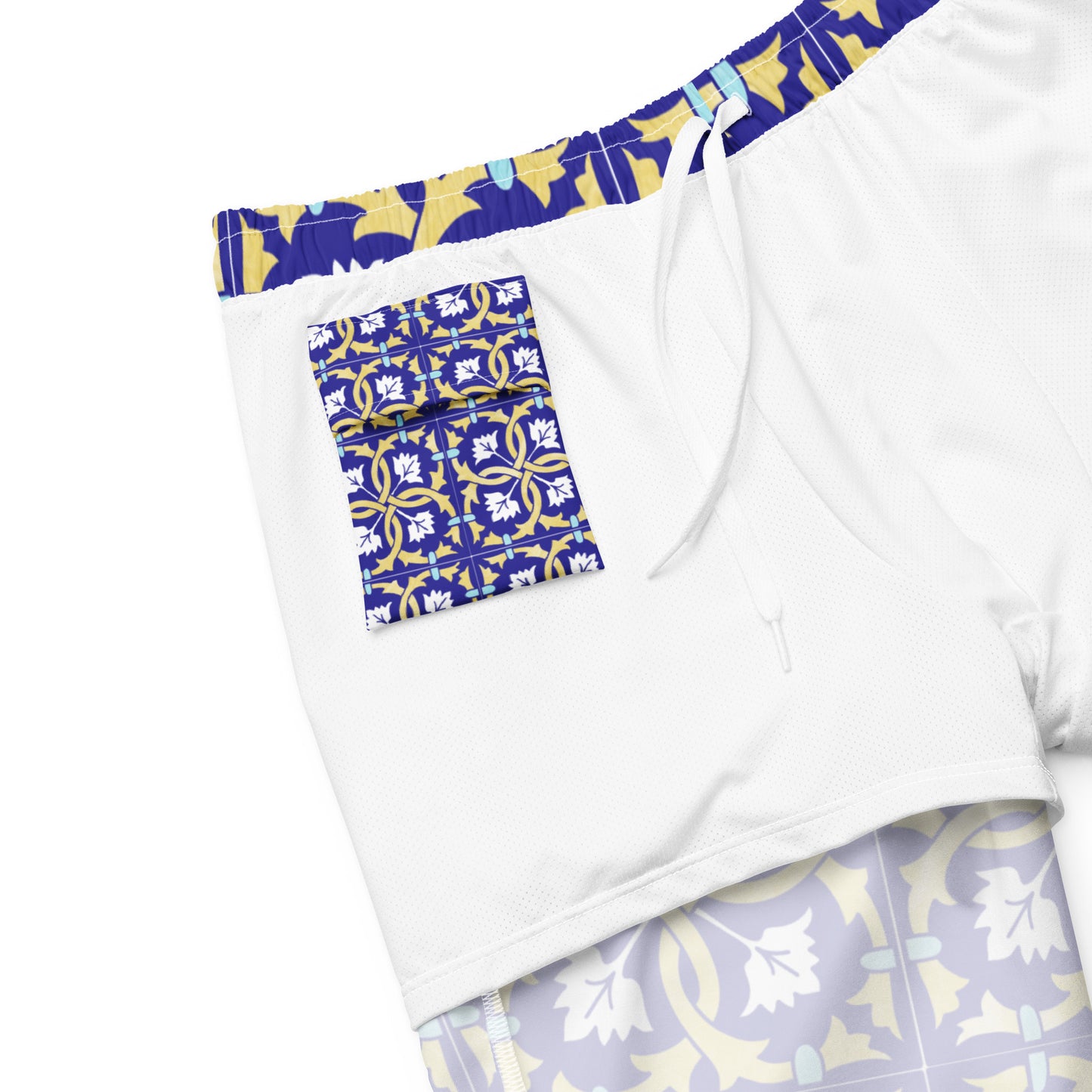 Short de bain « Azulejos de Leiria »