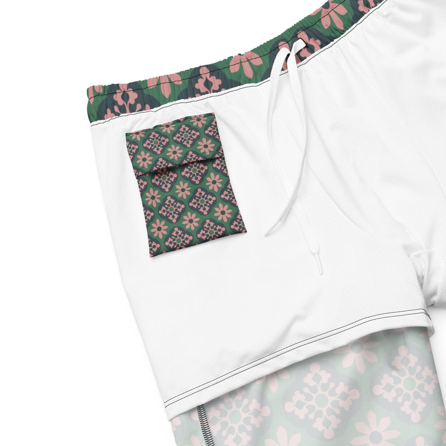 Short de bain « Azulejos de Cascais »