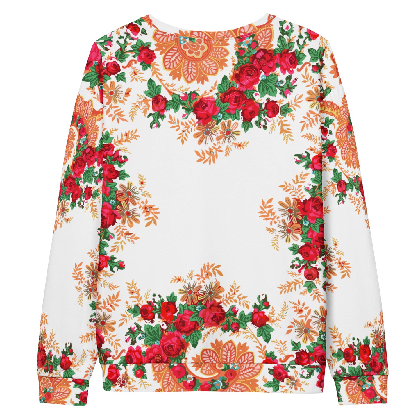 Sweatshirt “Cachecol Português Minhoto Branco”