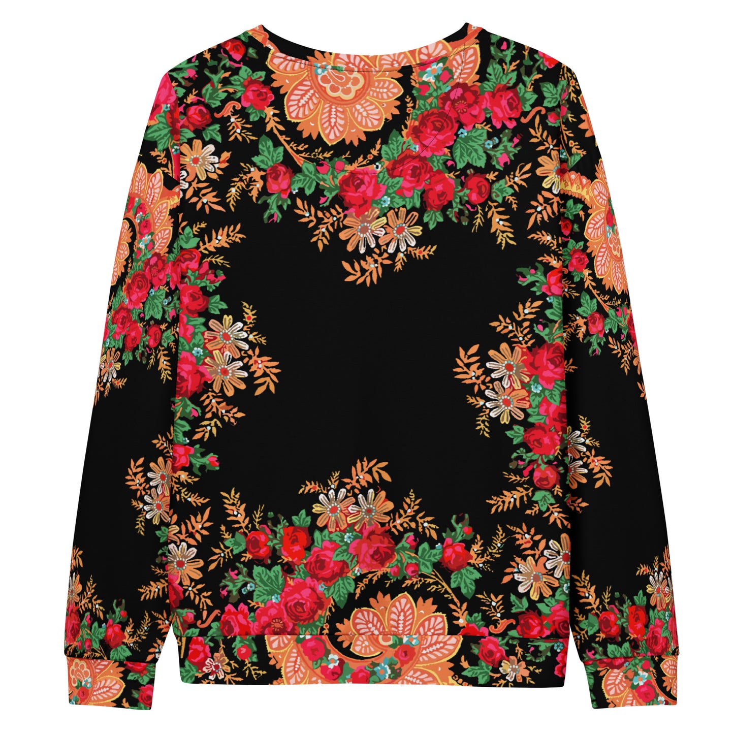Sweatshirt “Cachecol Português Preto Minhoto”