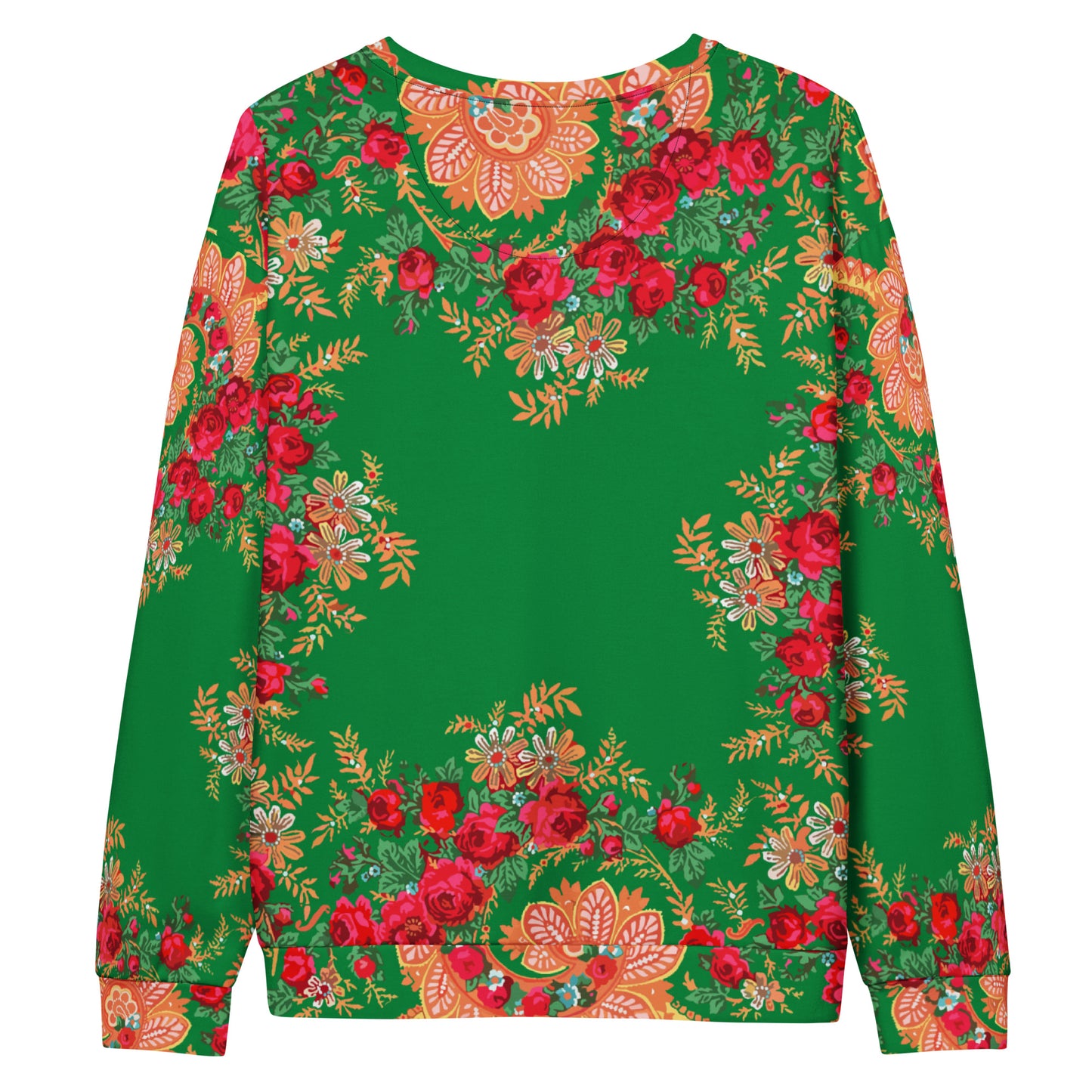 Sweatshirt “Cachecol Português Verde Minhoto”