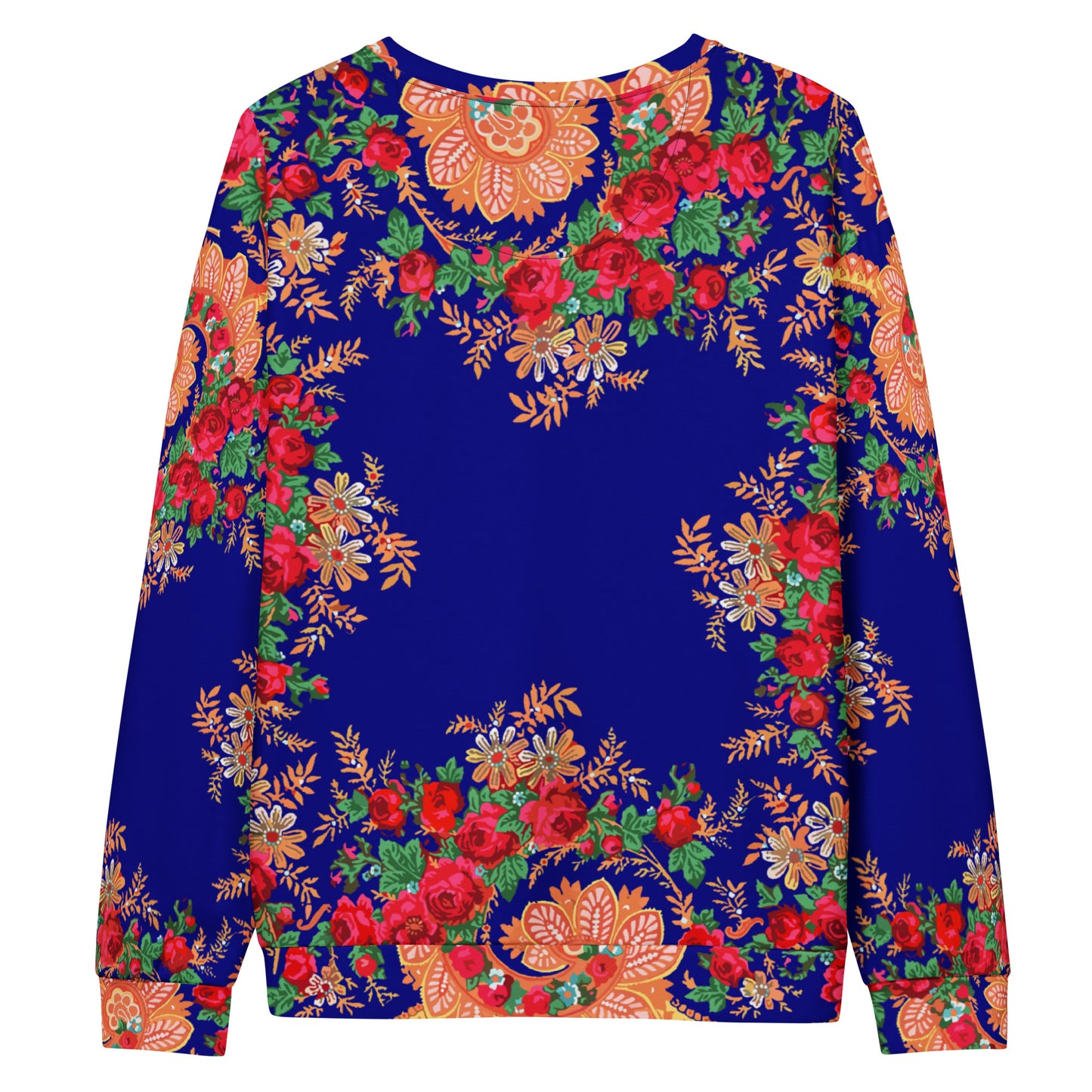 Sweatshirt “Cachecol Português Azul Minhoto”