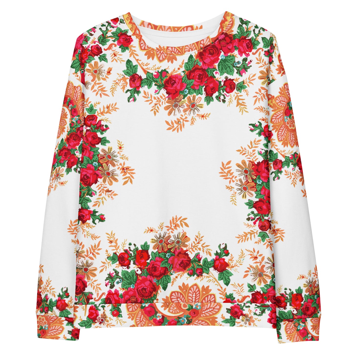 Sweatshirt “Cachecol Português Minhoto Branco”
