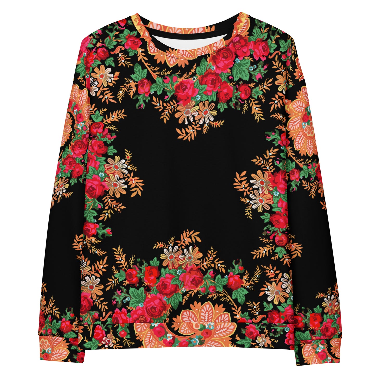 Sweatshirt “Cachecol Português Preto Minhoto”