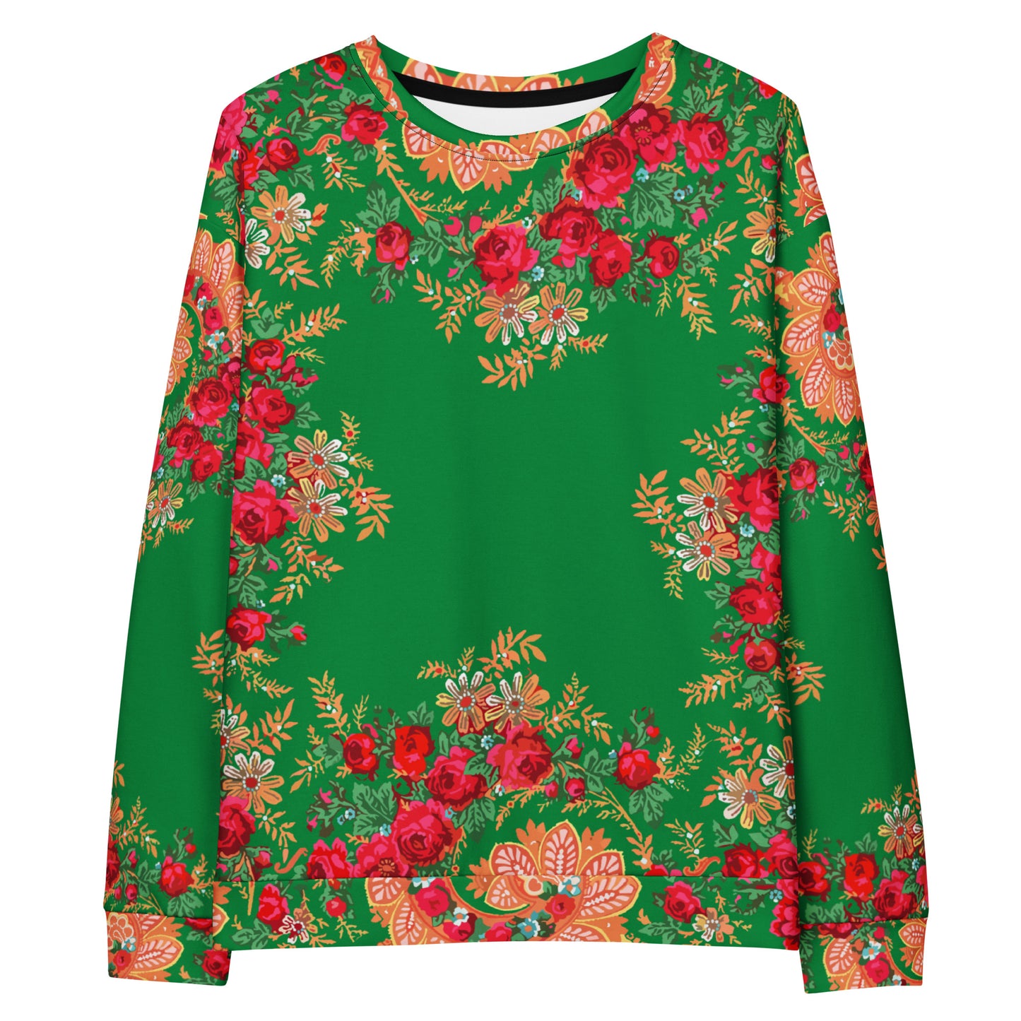 Sweatshirt “Cachecol Português Verde Minhoto”