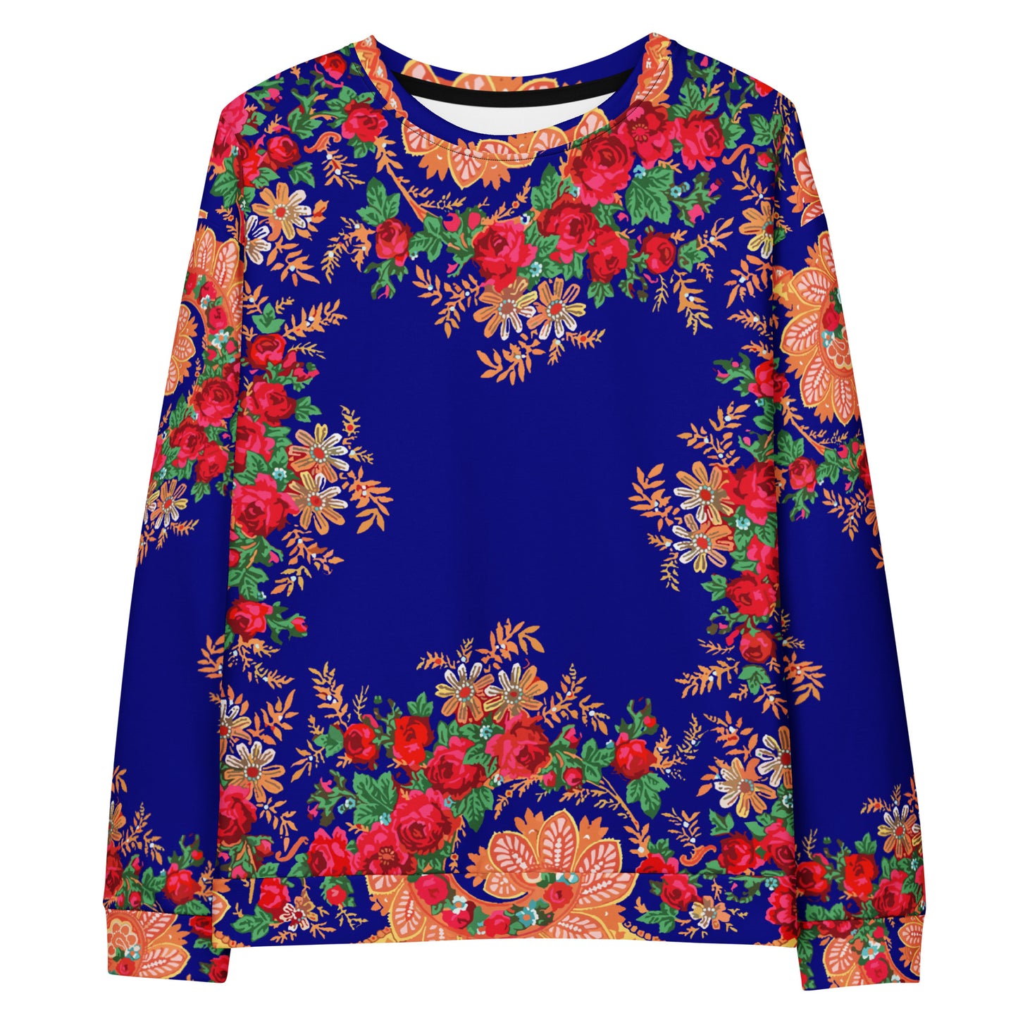 Sweatshirt “Cachecol Português Azul Minhoto”