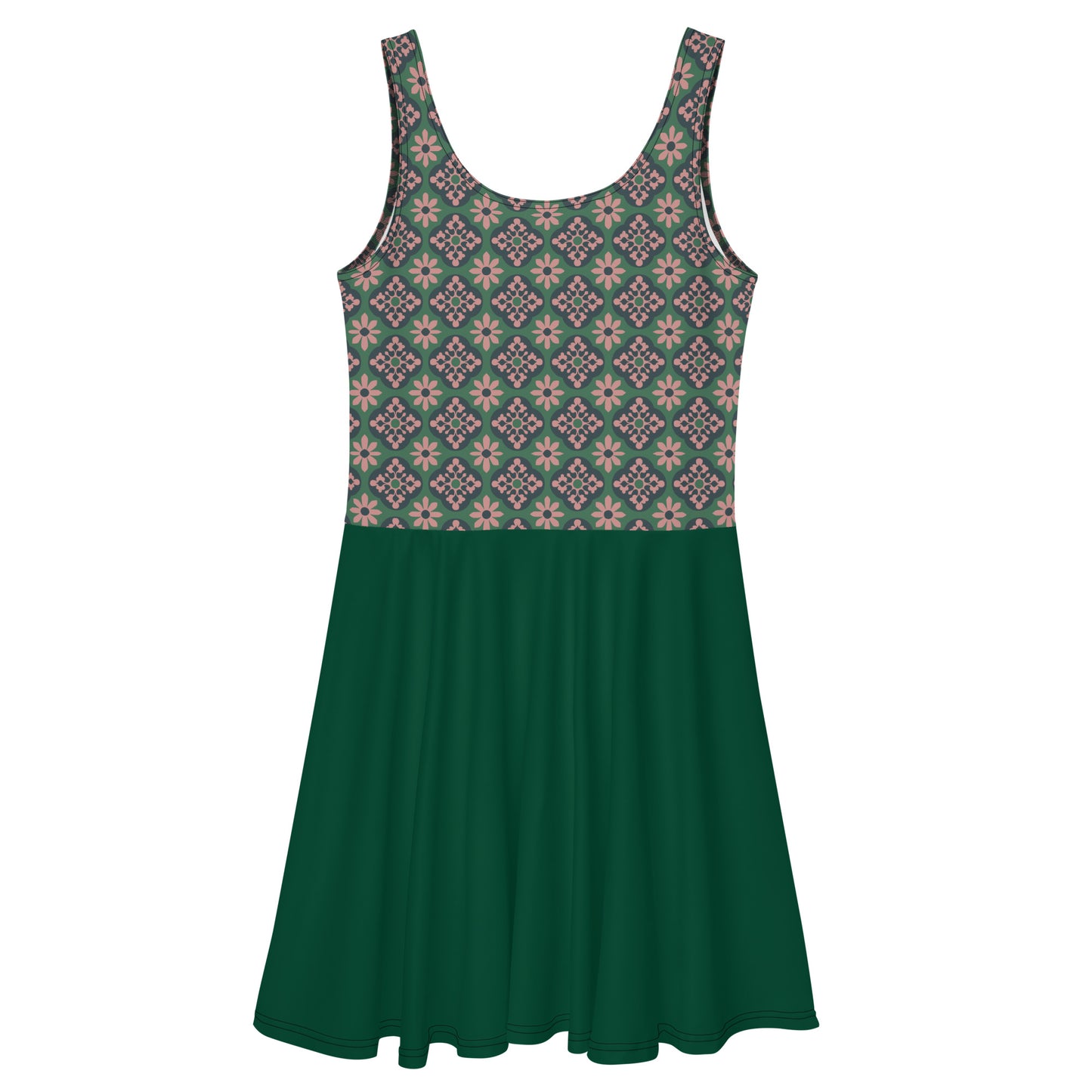 Vestido “Azulejos de Cascais”