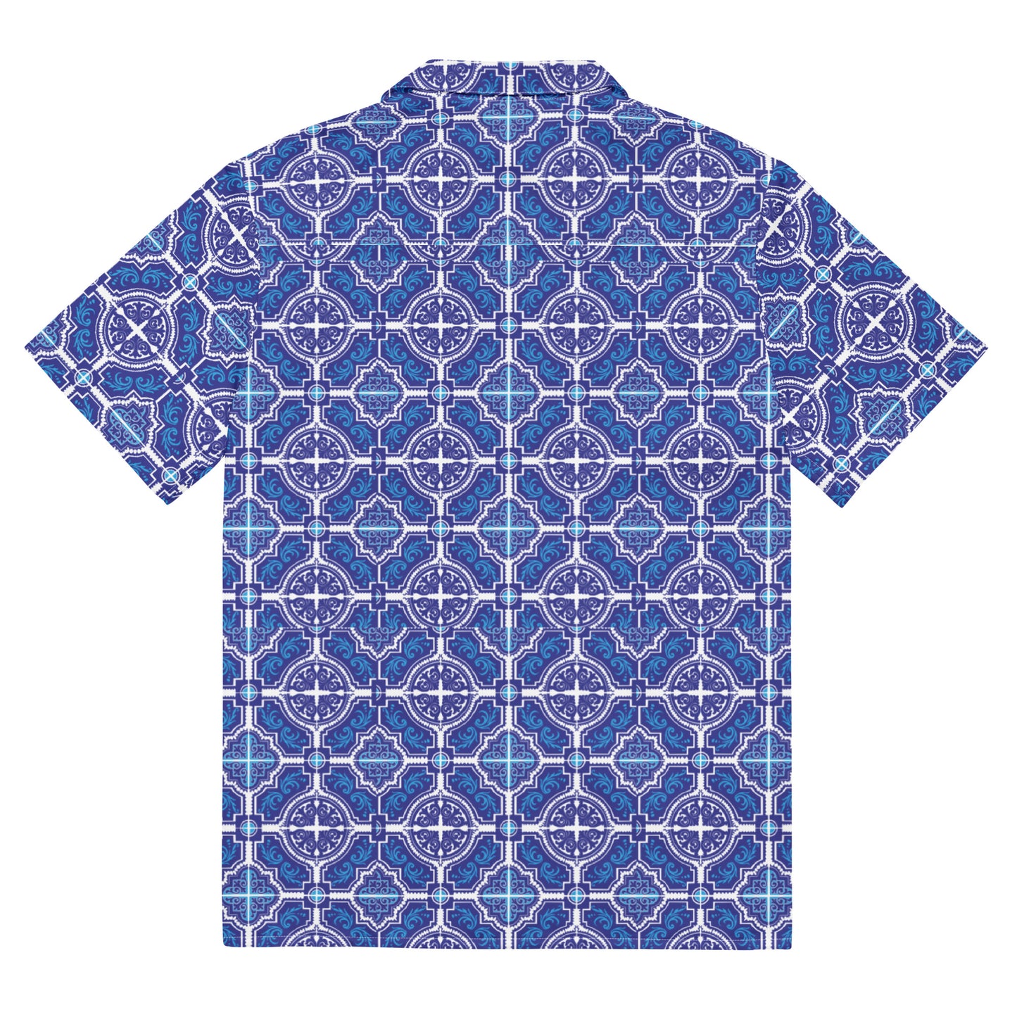 Chemise « Azulejos »