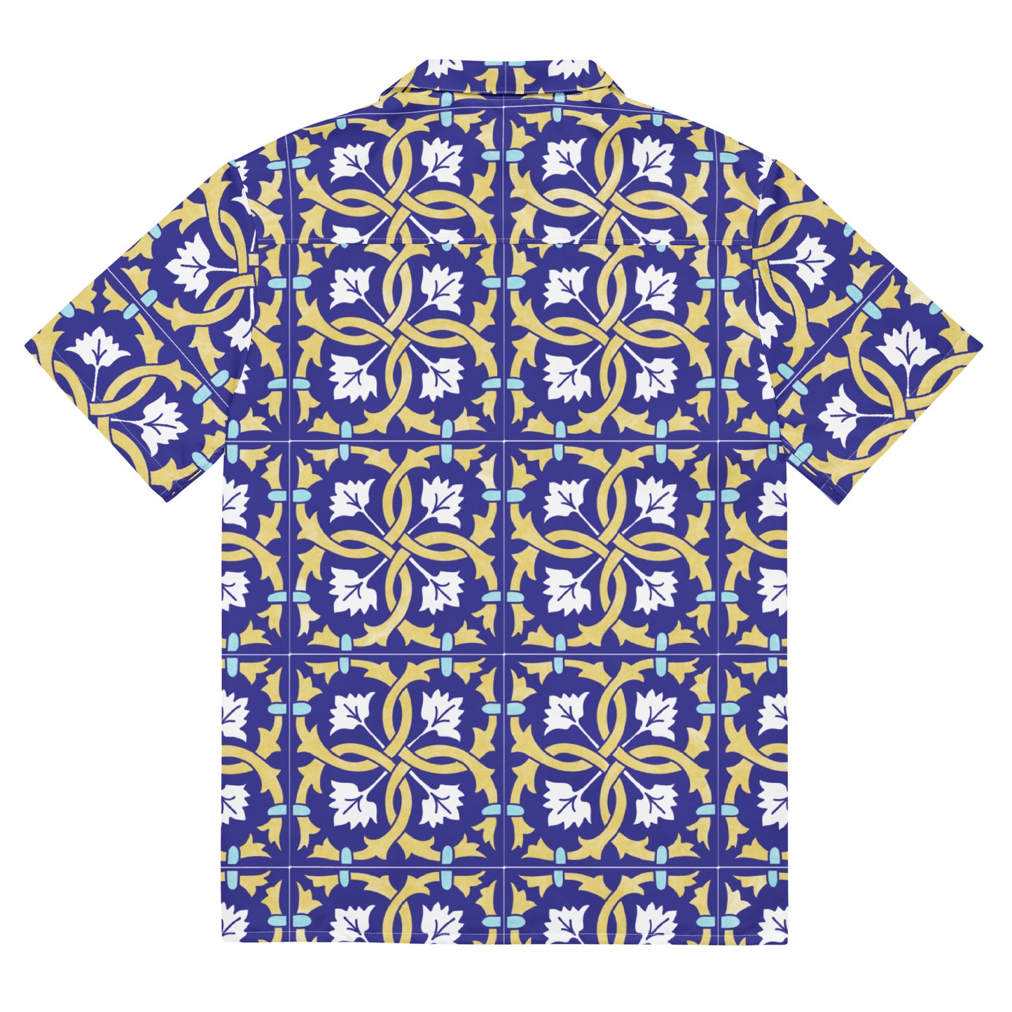 Chemise « Azulejos de Leiria »