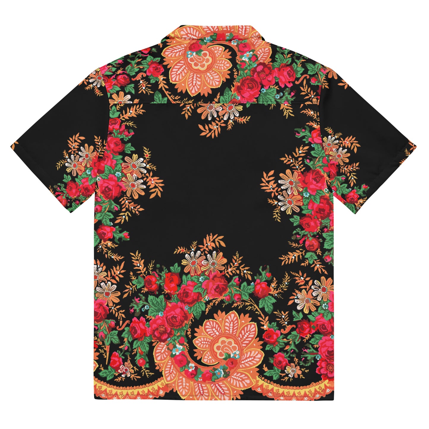 Camisa “lenço português preto do Minhoto”