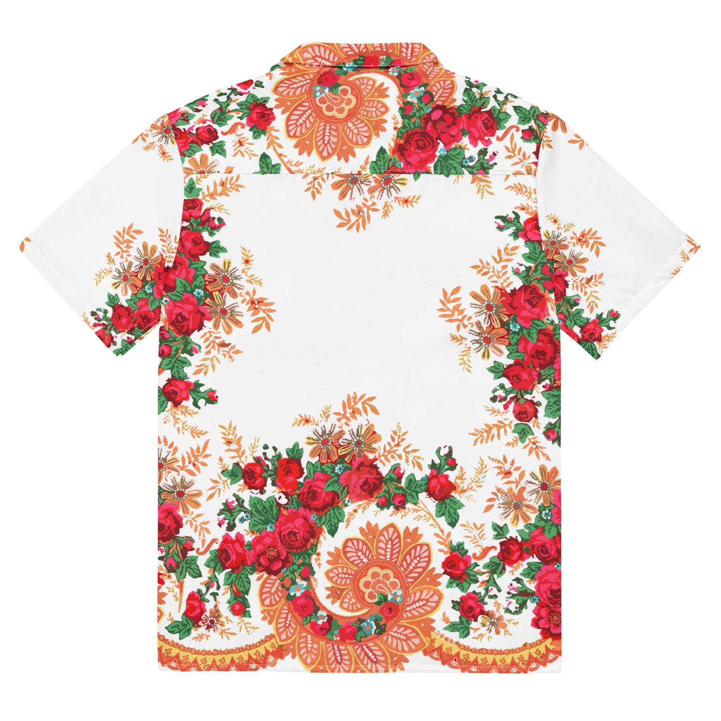 Chemise « Foulard portugais Minhoto blanc »