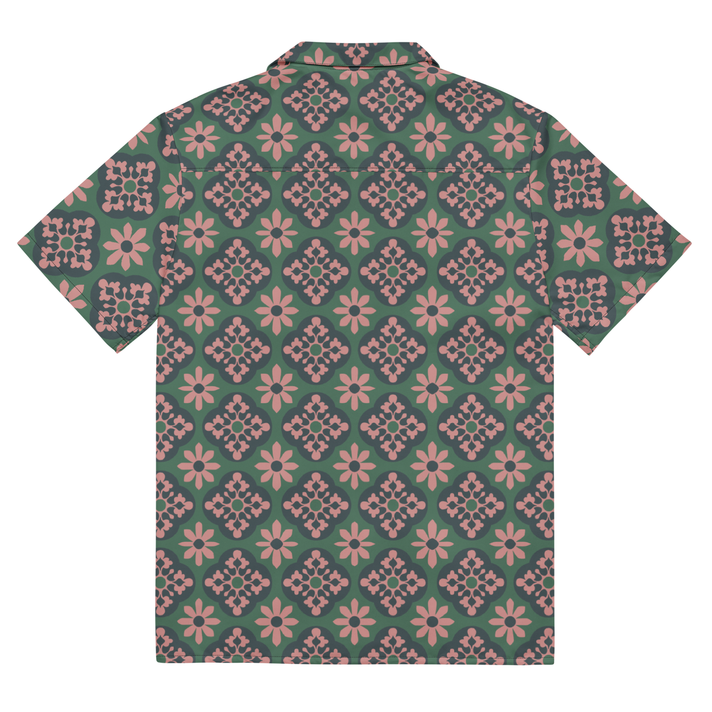 Chemise « Azulejos de Cascais »