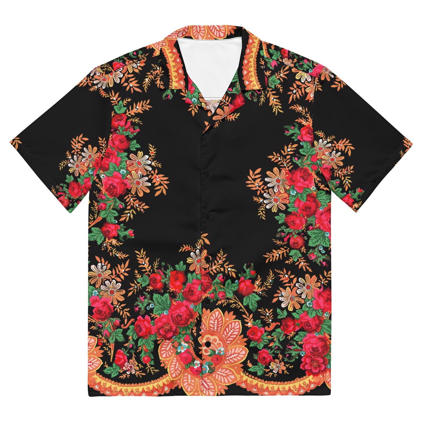Camisa “lenço português preto do Minhoto”