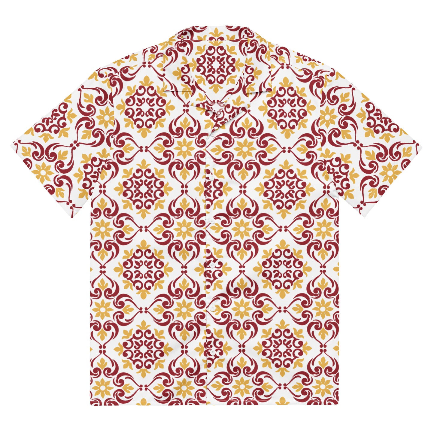 Chemise « Azulejos de Sintra »