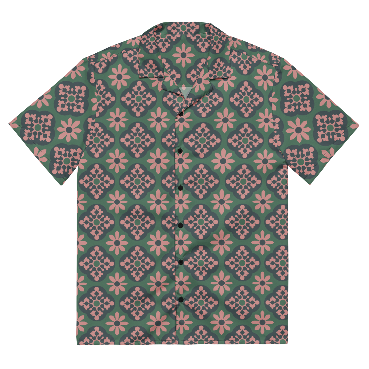 Chemise « Azulejos de Cascais »