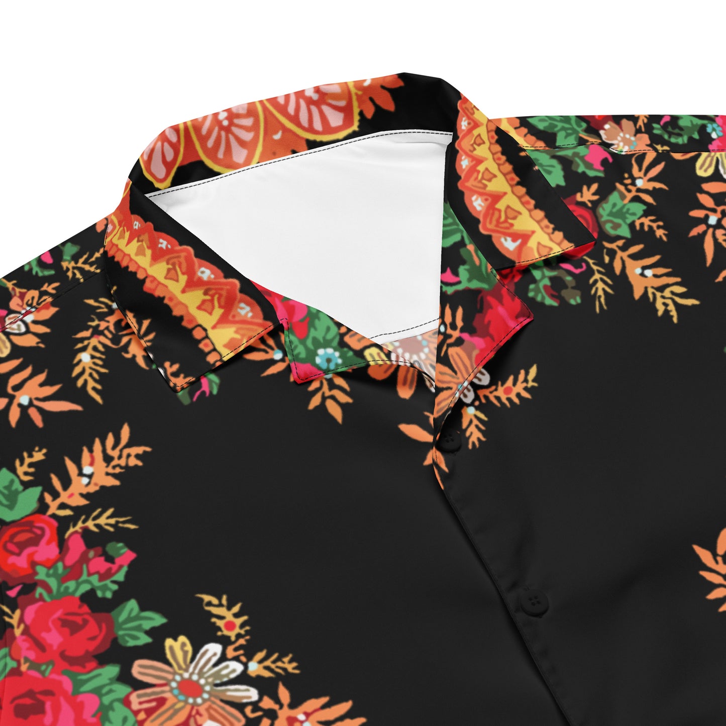 Camisa “lenço português preto do Minhoto”