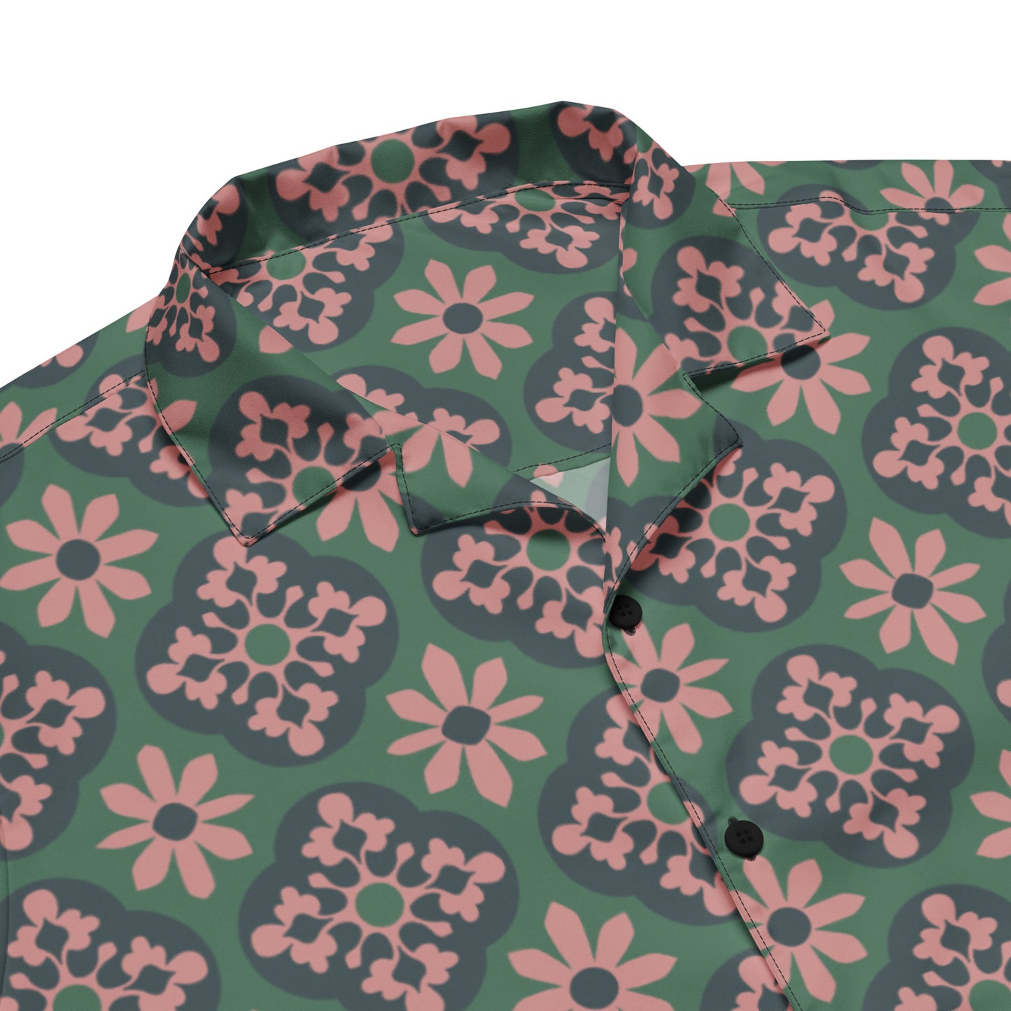 Chemise « Azulejos de Cascais »
