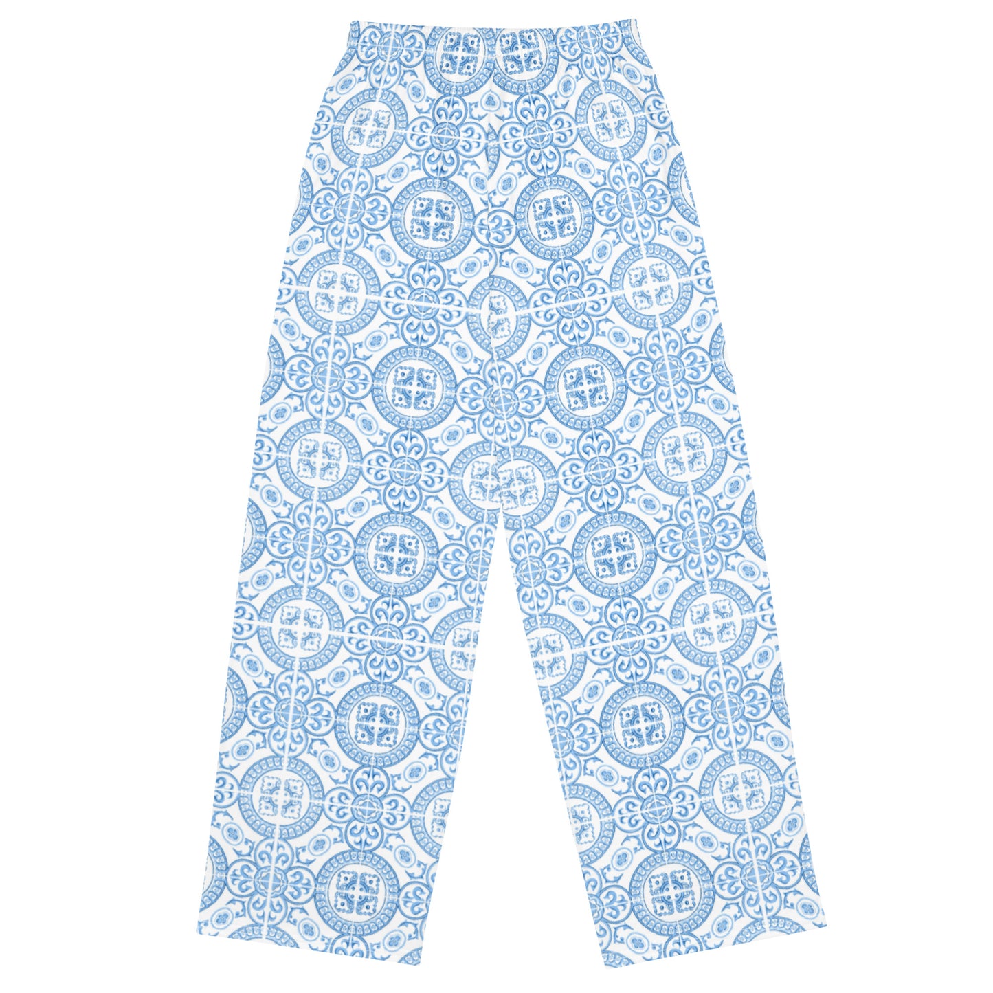 Pantalon large « Azulejos de Figueira da Foz »