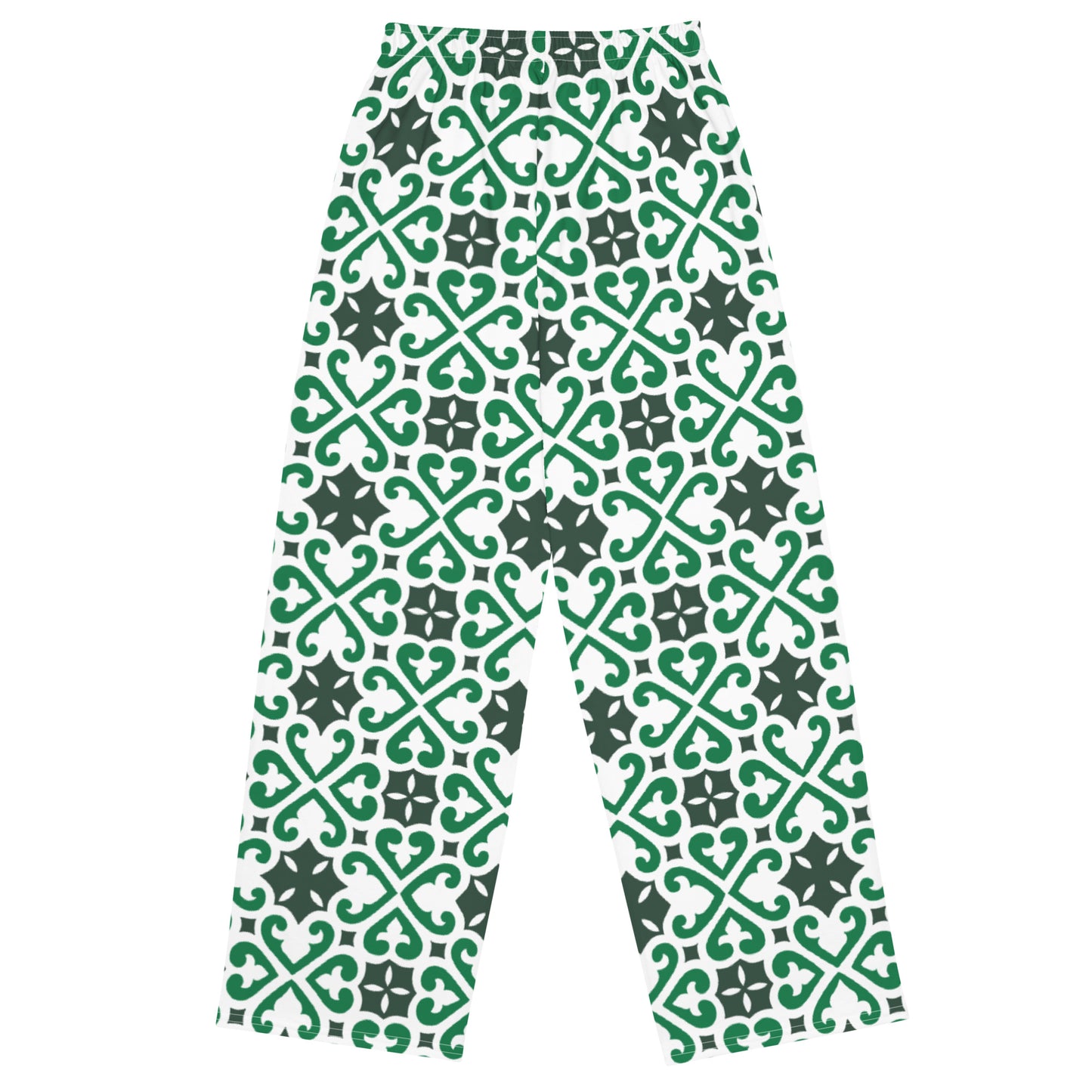 Pantalon large « Azulejos de Fafe »
